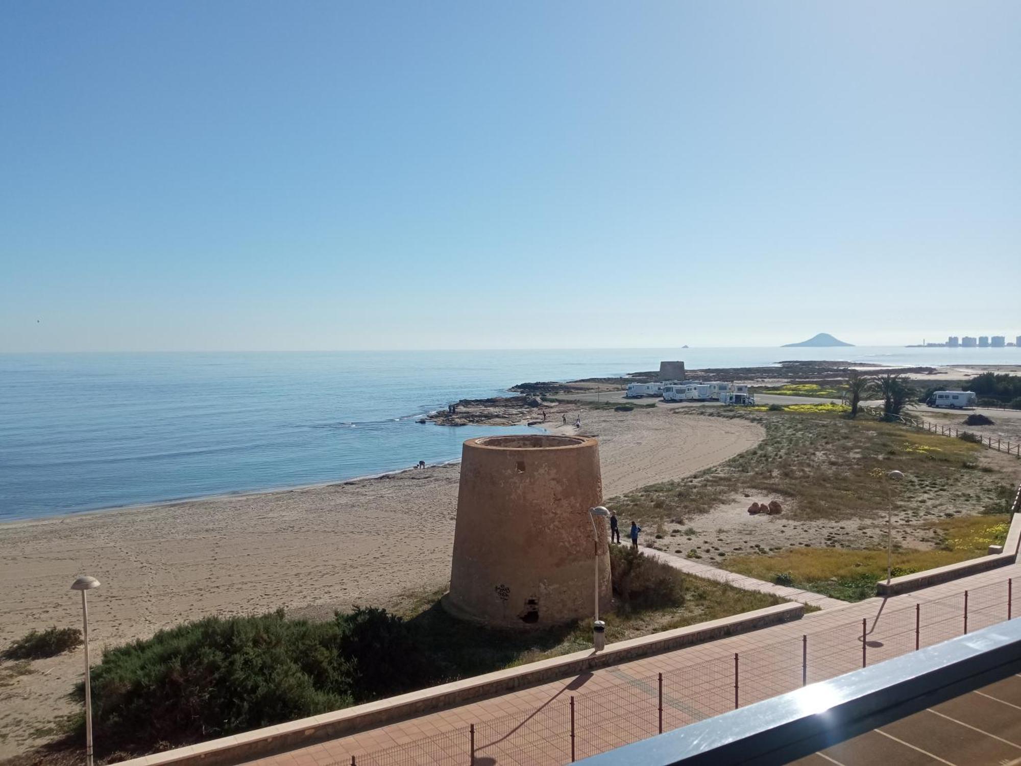 Beach Sun Spirit, Spa & Gym La Manga del Mar Menor Exteriör bild
