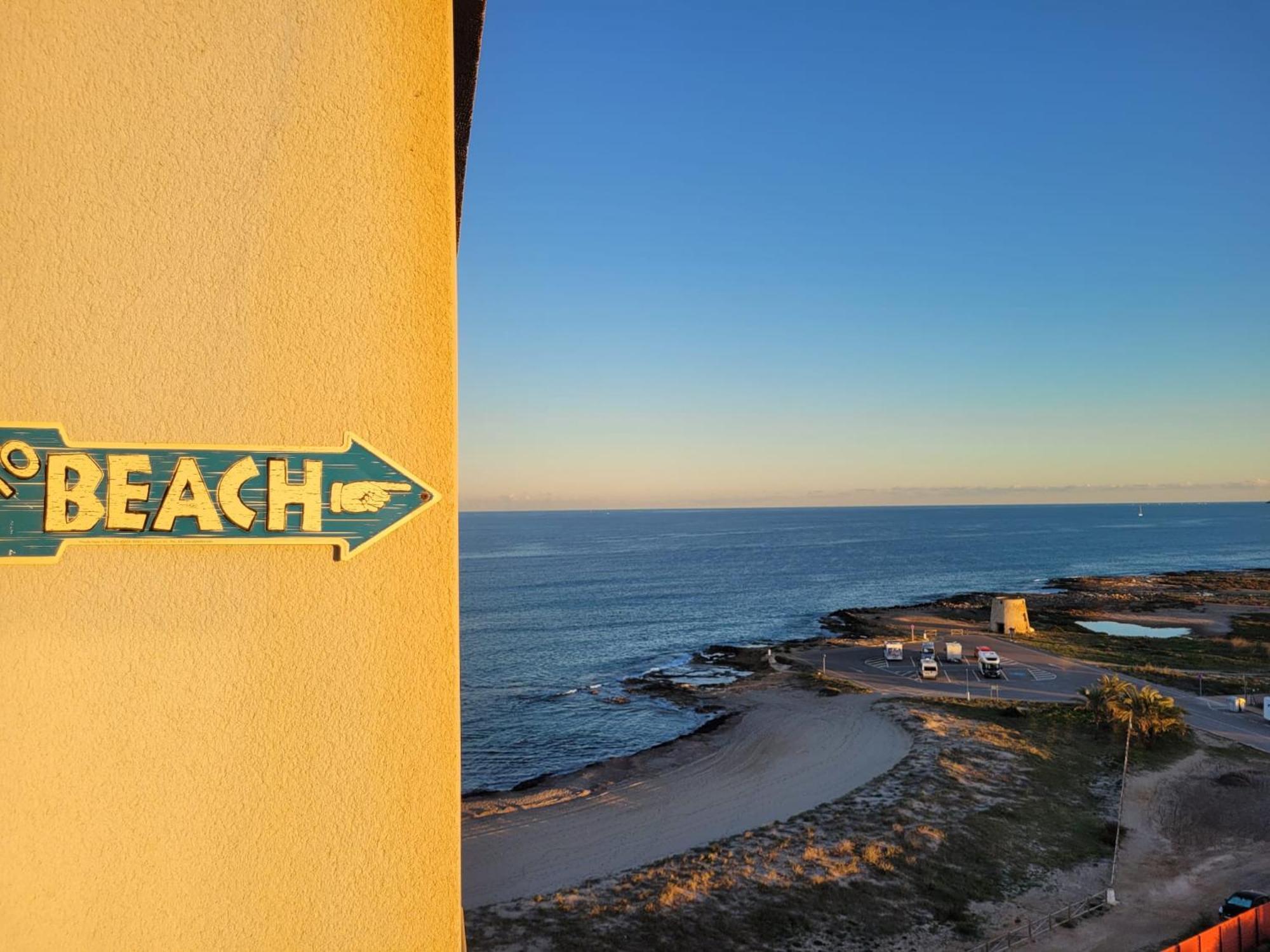Beach Sun Spirit, Spa & Gym La Manga del Mar Menor Exteriör bild